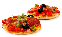Mini Pizza Salami Rezept