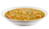 Erbsen Kartoffel Suppe mit Kassler Rezept