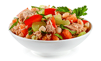 Thunfisch Salat italienisch
