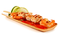 Surf & Turf Schaschlik Rezept