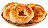 Fry Bread Fladen Brot