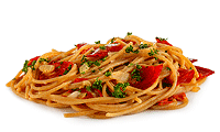 Spaghetti Carbonara mit Chorizo
