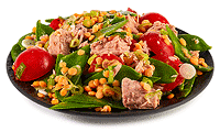 Thunfisch Linsen Salat