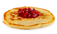 Preiselbeer Pancakes Rezept