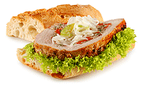 Spie Braten Baguette Rezept