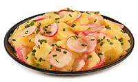 Kartoffel Radieschen Salat Rezept