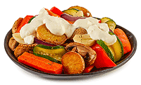 Ofen Gemse mit Aioli Rezept