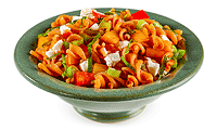 Nudel Salat vegetarisch Rezept