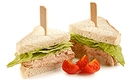 Fingerfood Sandwich