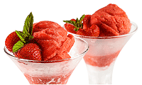 Erdbeer Sorbet Rezept