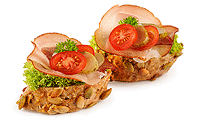 Schwarzwlder Canapes Rezept