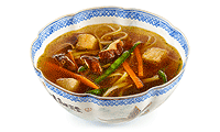 Asiatische Nudel Suppe vegan Rezept