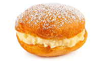 Faschings Krapfen mit Vanille Creme Rezept