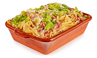 Spaghetti Carbonara Auflauf Rezept