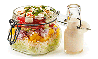 Büro Reis Salat Rezept