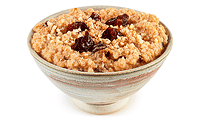 Quinoa Brei mit Trocken Pflaumen Rezept
