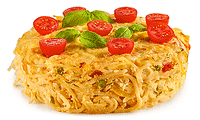 Spaghetti Torte Rezept