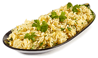 Auberginen Reis Rezept