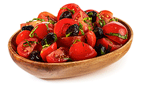Bärlauch Tomaten Salat Rezept
