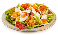 Caesar Avocado Geflügel Salat Rezept