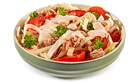 Chicoree Salat mit Thunfisch Rezept