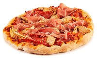 Original Pizza Schinken Salami