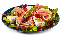 Schinken Käse Fleisch Salat Rezept