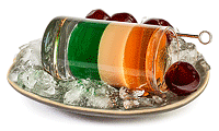 Jelly Shots Irish Flag Rezept