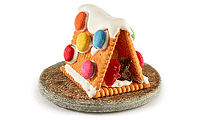 Weihnachts Butter Kekse Haus Rezept