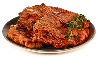 Nacken Steak in BBQ Marinade Rezept