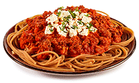 Spaghetti mit Hackfleisch Metaxa Sauce Rezept
