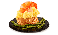 Knoblauch Garnelen Fingerfood Rezept
