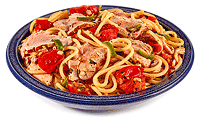 Spaghetti alla Celentano Rezept